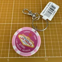 ラスベガス ウェルカムチップ キーホルダー