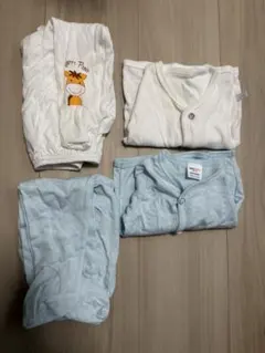 【2セット】ベビー服/パジャマセット