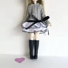 りぃちゃん様 専用 22&20cmドール服No.248 No.258 3点セット