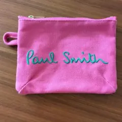 Paul Smith ピンク ポーチ