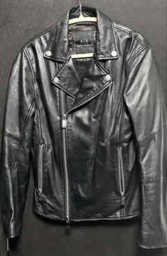 2025年最新】A|X ARMANI EXCHANGE ダブルライダースの人気アイテム