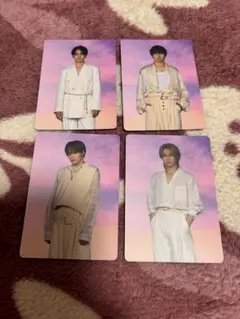 TravisJapan J盤　トレカ4枚