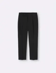 【GU】ウォッシャブルテーパードパンツZ(丈標準65.0～69.0cm)