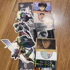 一番くじ進撃の巨人 ホログラムステッカーセットA