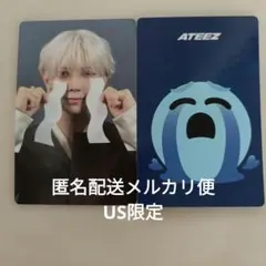 ATEEZ ユノ　hello82 US限定　Digipack トレカ ATEEZ ユノ Hello82 US限定 sobbing トレカ - メルカリ