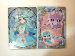 名探偵プリキュア キラキラカードグミ バトンタッチ キュアエクレール