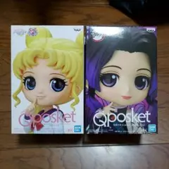 Q posket 月野うさぎ 胡蝶しのぶ セット キューポスケット