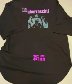 lecolis新品☆バックプリント 半袖Tシャツ ブラックのサムネイル