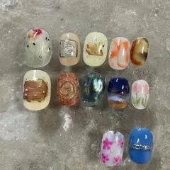 no.97 現品ネイルチップ