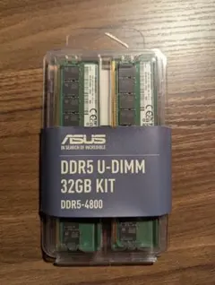 ASUS DDR5 U-DIMM 32GB KIT DDR5-4800 【中古】