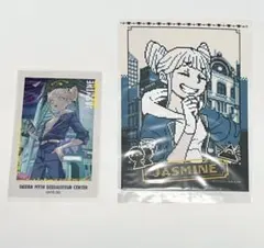 都市伝説解体センター　アニメイト　TSUTAYAコラボ　ブロマイド　ステッカー