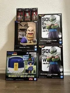 新品未開封】ドラゴンボール フィギュア 5点セット まとめ売り - メルカリ