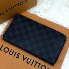 【極美品】新型 RFID内蔵 LOUIS VUITTON ジッピーウォレット