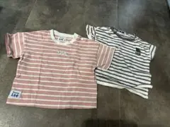 Lee & moz ストライプTシャツセット