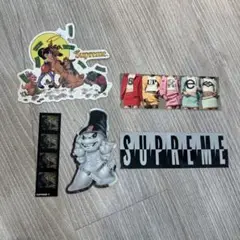SUPREME 25AW STICKER SET 5枚
