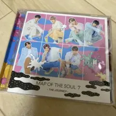 BTS MAP OF THE SOUL 7 -THE JOURNEY- CD