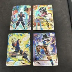 フュージョンワールド　シークレットパラレル　４枚セット