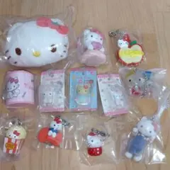 【新品未使用未開封】サンリオキャラクター　ハローキティ　ガチャ　12点セット