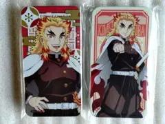 【鬼滅の刃】スライド缶ケース★煉獄杏寿郎★２点セット