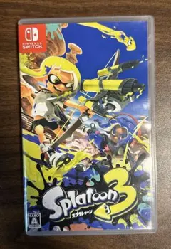 Nintendo Switch スプラトゥーン3 ソフト