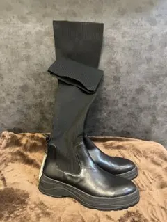 2025年最新】zara ニーハイブーツの人気アイテム - メルカリ