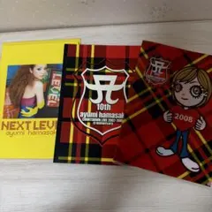 未使用 浜崎あゆみ レターセット クリアファイル ノート まとめて