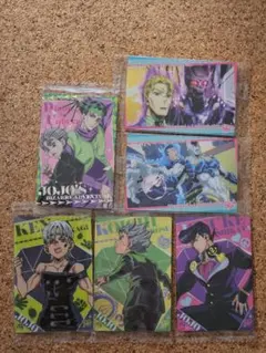 新品☆ジョジョ　ウエハース　カードのサムネイル