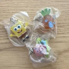 スポンジ・ボブ めじるしアクセサリー 3点セット