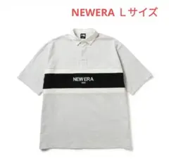 NEWERA ニューエラ　半袖シャツ　ラガーシャツ　クラシックロゴのサムネイル