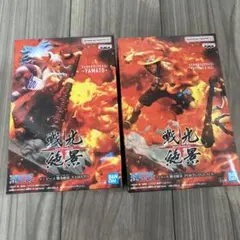 値下げ　戦光 魂響 ヤマト & ポートガス・D・エース フィギュア