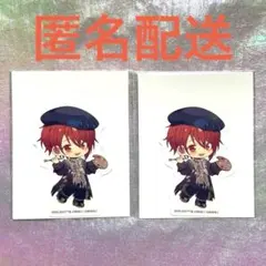 アニメイトカフェ アイナナ ステッカー 七瀬陸 記念日2024 アニカフェ