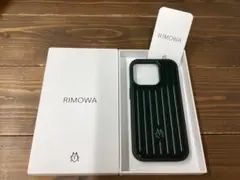 RIMOWA iPhone 16Pro グリーン　未使用品