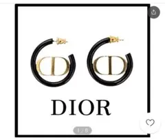 DIOR ピアス　CD