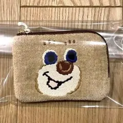 新品未開封＊ラブラリーバイフェイラー ドアップテディ L字型ポーチ