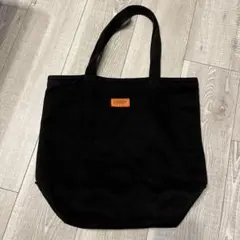 UNIVERSAL OVERALL ブラックトートバッグ