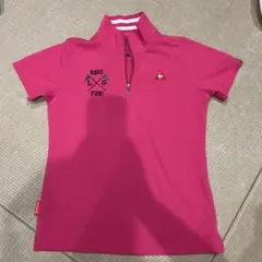 le coq sportif ピンクシャツ LL