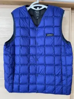 GRAMICCI TAION ダウンベスト 2XL パープル