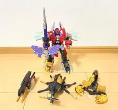 王様戦隊キングオージャー　DXキングオージャー 3大シュゴッドセット