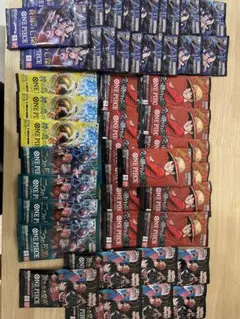 C*k様 ワンピ　バラパック　受け継がれる意志　新たなる皇帝など　合計43パック