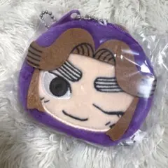 新品未開封　忍たま乱太郎　ミニポーチキーホルダー　平滝夜叉丸　四年生