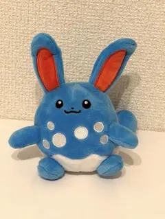 ポケモンフィットfit マリルリ　ぬいぐるみ ポケセン