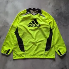 adidas ウインドブレーカー ナイロンジャケット スポーツMIX ロゴ 秋