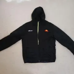 ellesse フード付きジャケット XL 黒