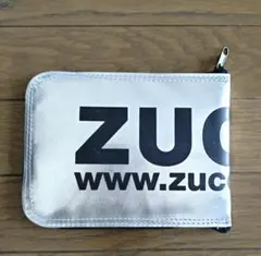ZUCCA ムック付録 エコバッグ LOGO入り未使用品 コンパクト