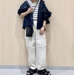 GU ジーユー Gジャン デニムジャケット オーバーサイズ アウター