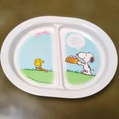 スヌーピー ウッドストック プレート