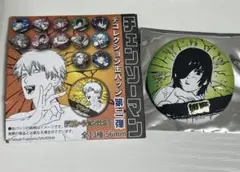 チェンソーマン　海外限定　ジャンプショップ　上海　缶バッジ　姫野