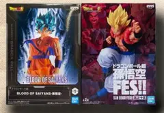 ドラゴンボール　孫悟空FES　超サイヤ人ゴジータ　フィギュア　BLOOD OF