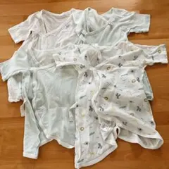 西松屋　コンビ肌着　４点セット　50 60cm