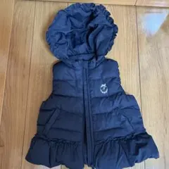 BEBE べべ　ダウンベスト　120センチ